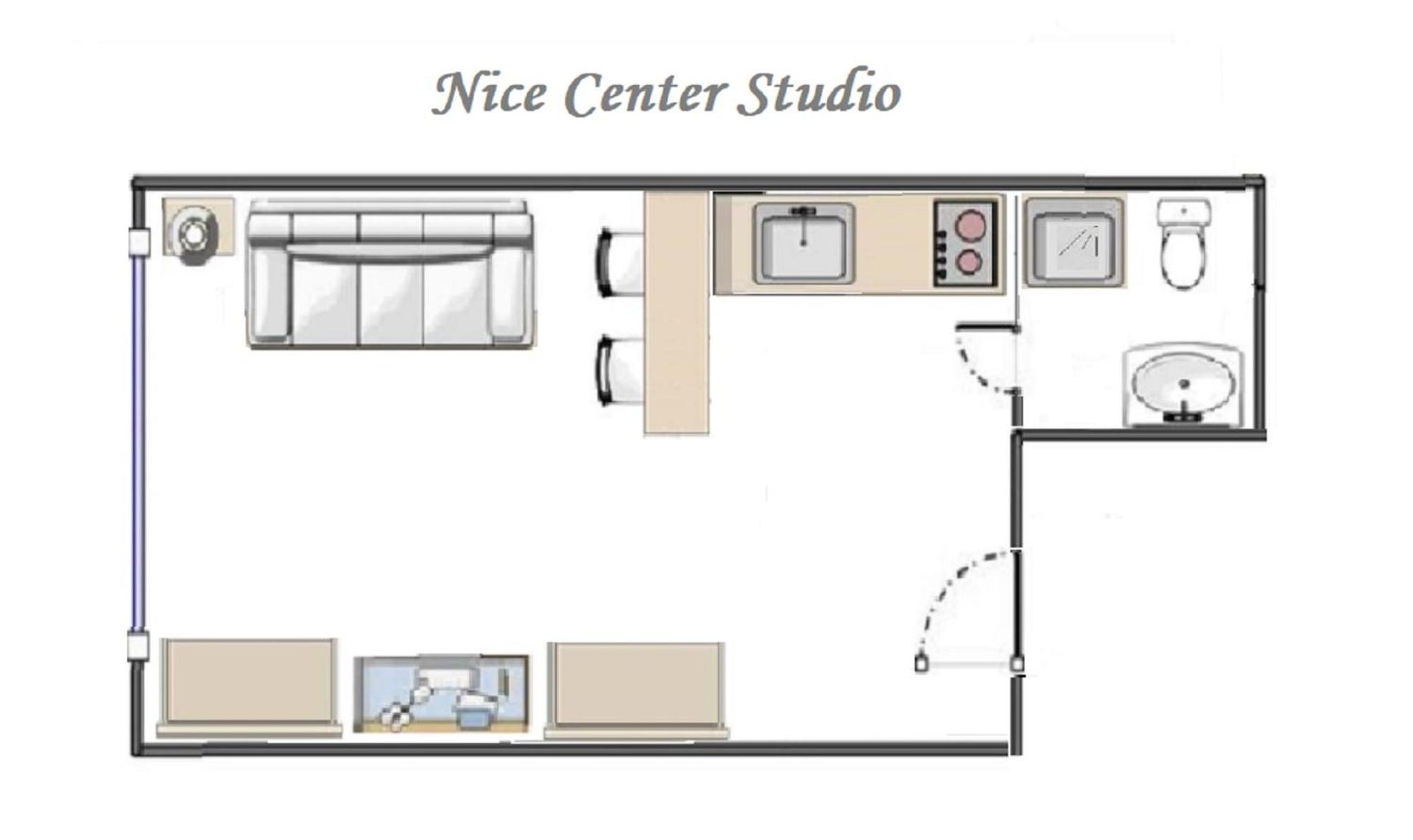 Nice Centre Flat - Modern, Quiet And Brand New Стая снимка
